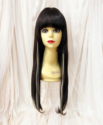  【WEB限定一点もの】【原宿店カットウィッグ】マシンメイドオールウィッグ【ロング】PRIHARA-033-TCK(カスタムアレンジ)