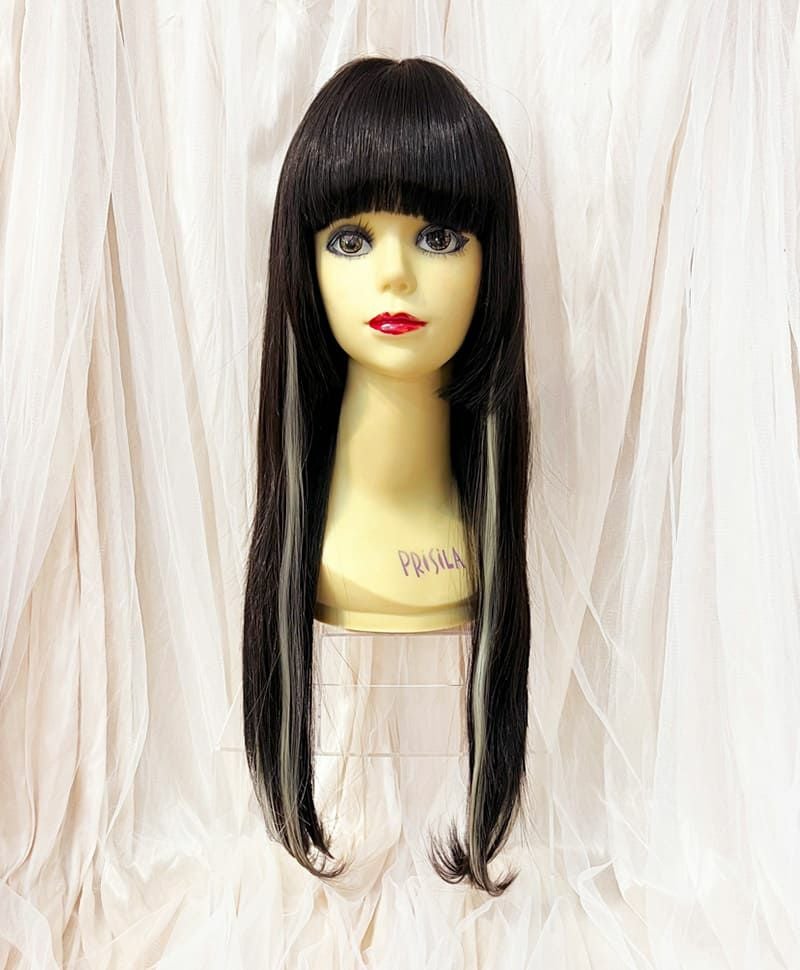  【WEB限定一点もの】【原宿店カットウィッグ】マシンメイドオールウィッグ【ロング】PRIHARA-033-TCK(カスタムアレンジ)