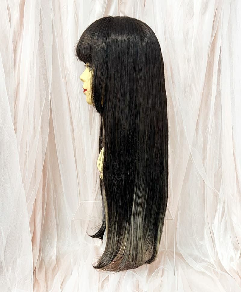  【WEB限定一点もの】【原宿店カットウィッグ】マシンメイドオールウィッグ【ロング】PRIHARA-033-TCK(カスタムアレンジ)