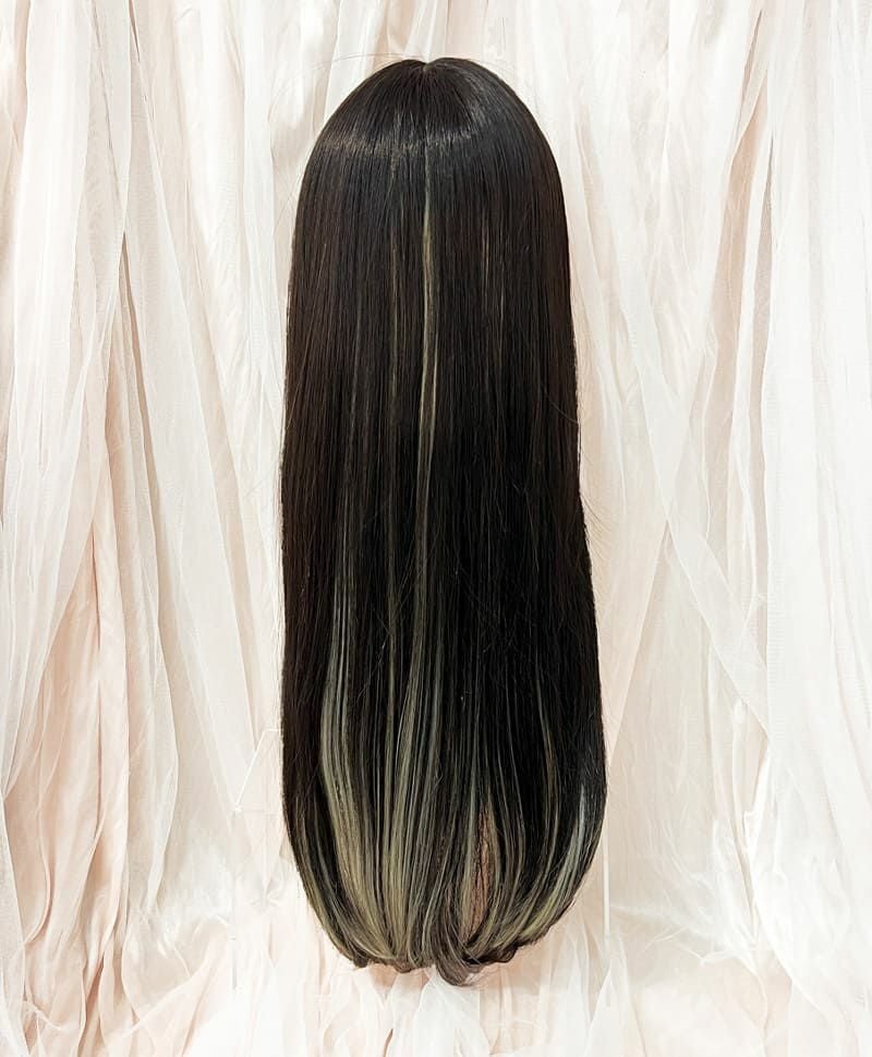  【WEB限定一点もの】【原宿店カットウィッグ】マシンメイドオールウィッグ【ロング】PRIHARA-033-TCK(カスタムアレンジ)