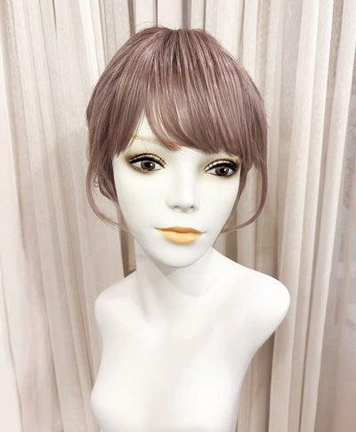  【WEB限定一点もの】マシンメイドグラデーションオールウィッグ【ロング】UMEDA-951-CTGL耐熱グレーラベンダー（アレンジ）【梅田サロンカットウィッグ】