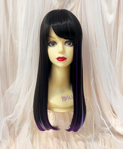 【WEB限定一点もの】【原宿店カットウィッグ】マシンメイドオールウィッグ【ミディアム】PRIHARA-035-TCK(カスタムアレンジ)前