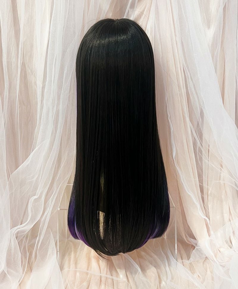 【WEB限定一点もの】【原宿店カットウィッグ】マシンメイドオールウィッグ【ミディアム】PRIHARA-035-TCK(カスタムアレンジ)後