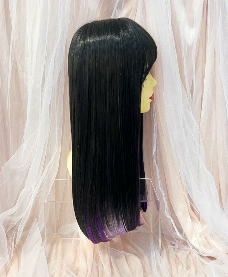 【WEB限定一点もの】【原宿店カットウィッグ】マシンメイドオールウィッグ【ミディアム】PRIHARA-035-TCK(カスタムアレンジ)右