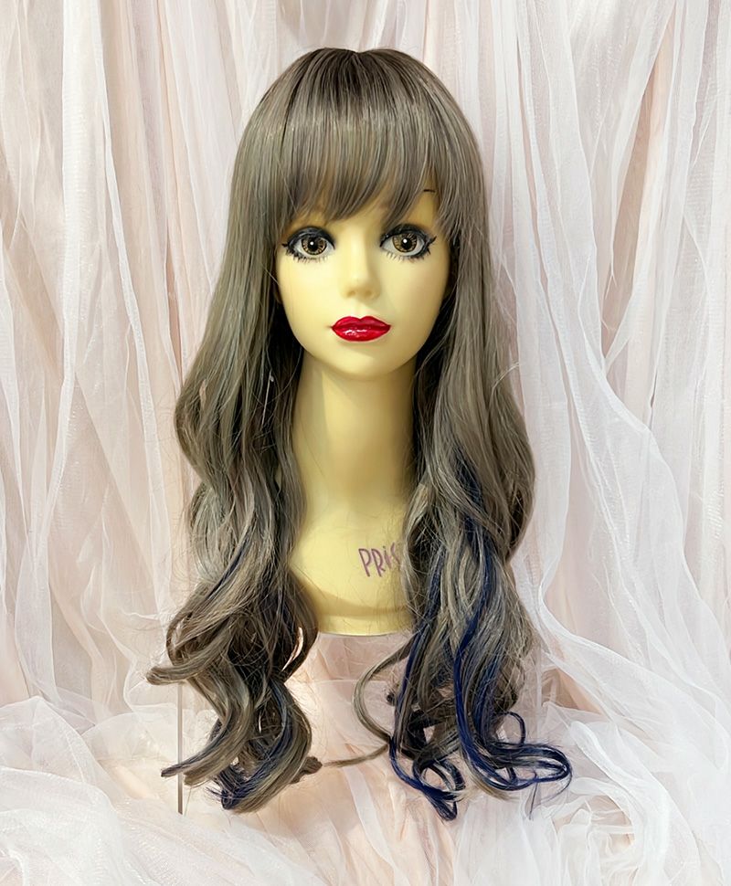 【WEB限定一点もの】【原宿店カットウィッグ】マシンメイドグラデーションオールウィッグ【ロング】PRIHARA-036-CTOG(カスタムアレンジ)前