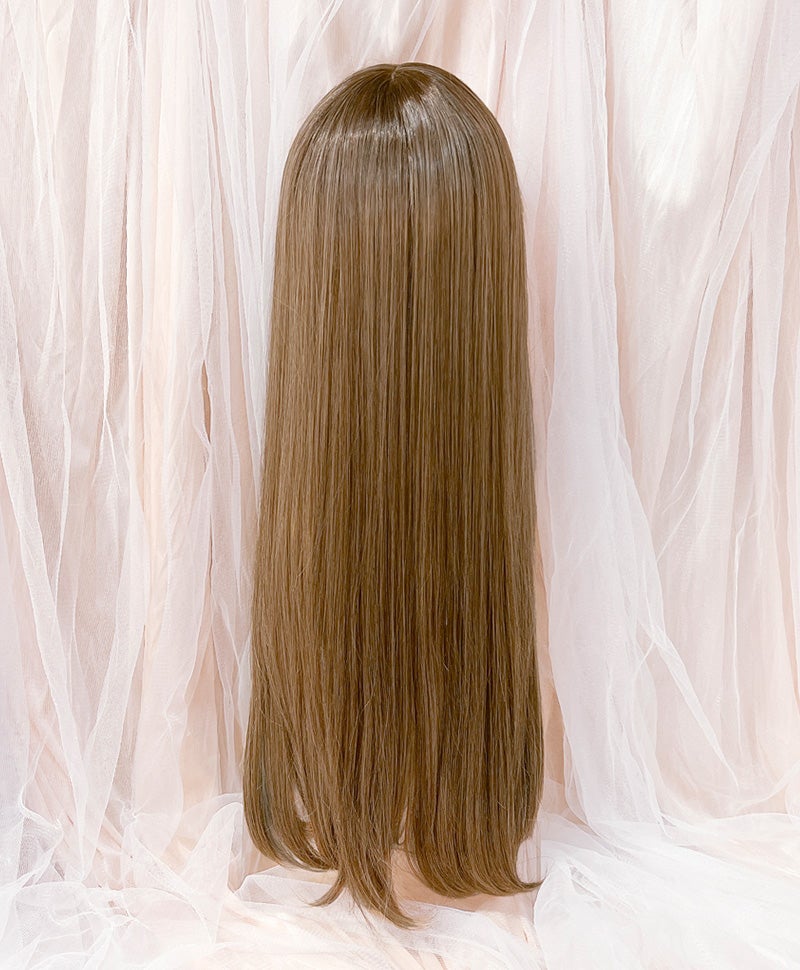 【WEB限定一点もの】【原宿店カットウィッグ】マシンメイドグラデーションオールウィッグ【ロング】PRIHARA-037-CTSBR(カスタムアレンジ)