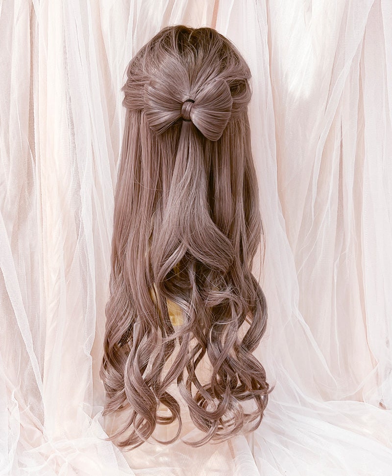 【WEB限定一点もの】【原宿店カットウィッグ】マシンメイドグラデーションオールウィッグ【ロング】PRIHARA-038-CTGL(カスタムアレンジ)