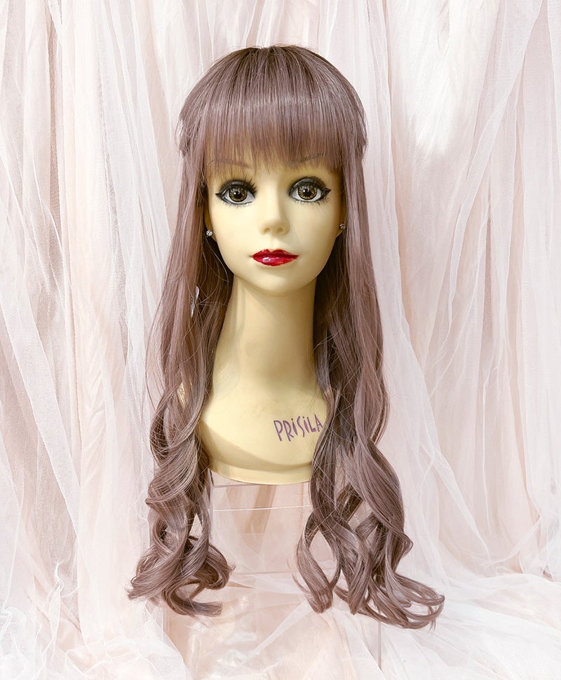 【WEB限定一点もの】【原宿店カットウィッグ】マシンメイドグラデーションオールウィッグ【ロング】PRIHARA-038-CTGL(カスタムアレンジ)