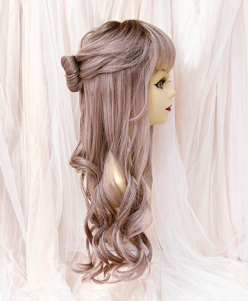 【WEB限定一点もの】【原宿店カットウィッグ】マシンメイドグラデーションオールウィッグ【ロング】PRIHARA-038-CTGL(カスタムアレンジ)