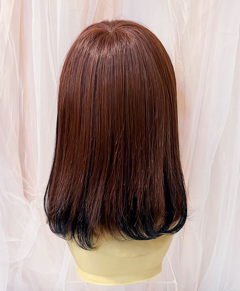 【WEB限定一点もの】【原宿店カットウィッグ】マシンメイドオールウィッグ【ボブ】PRIHARA-041-TRB(カスタムアレンジ)