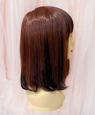 【WEB限定一点もの】【原宿店カットウィッグ】マシンメイドオールウィッグ【ボブ】PRIHARA-041-TRB(カスタムアレンジ)