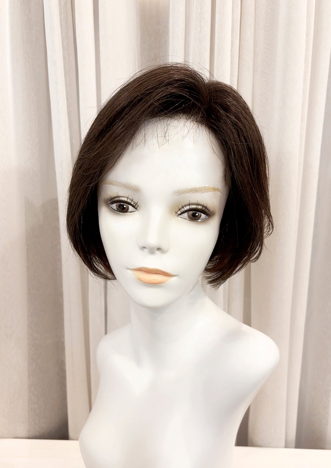 WEB限定一点もの】手植えオールウィッグ【ショート】UMEDA-965-ZNB人毛