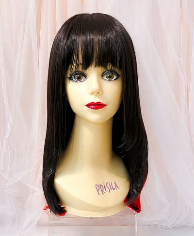  【WEB限定一点もの】【原宿店カットウィッグ】マシンメイドオールウィッグ【ミディアム】PRIHARA-043-TCK(カスタムアレンジ)