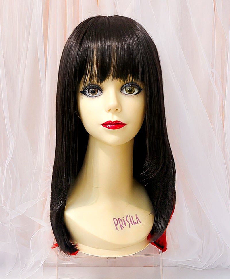  【WEB限定一点もの】【原宿店カットウィッグ】マシンメイドオールウィッグ【ミディアム】PRIHARA-043-TCK(カスタムアレンジ)