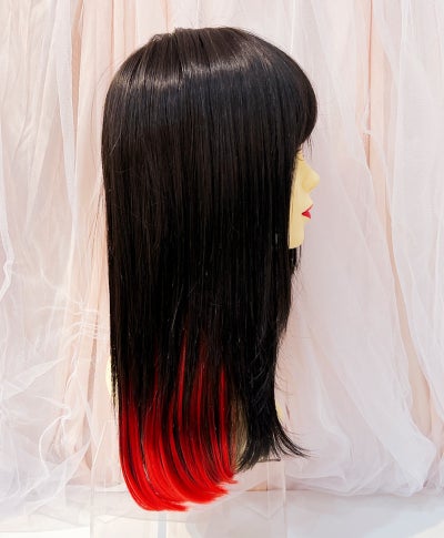  【WEB限定一点もの】【原宿店カットウィッグ】マシンメイドオールウィッグ【ミディアム】PRIHARA-043-TCK(カスタムアレンジ)