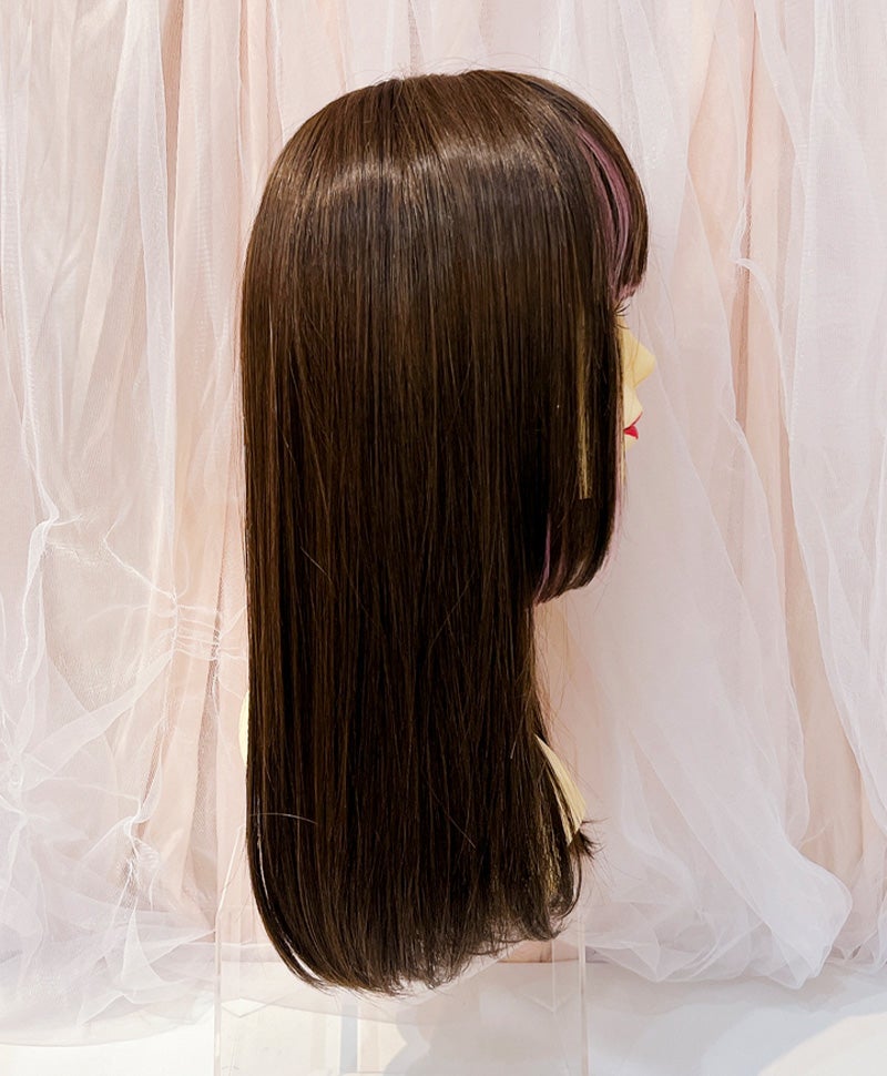  【WEB限定一点もの】【原宿店カットウィッグ】マシンメイドオールウィッグ【ミディアム】PRIHARA-044-TDB(カスタムアレンジ)