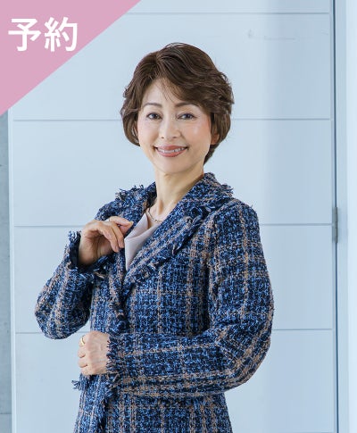 【予約商品】PRISILA Limi手植えオールウィッグ(人毛ミックス)【グレースカールショート】LA-009(Mサイズ)
