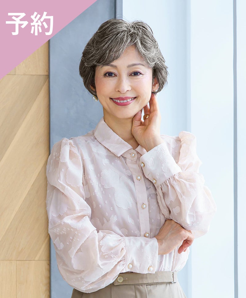 【予約商品】PRISILA Limi手植えオールウィッグ(人毛ミックス)【ソフィーショート】LA-010(Mサイズ)