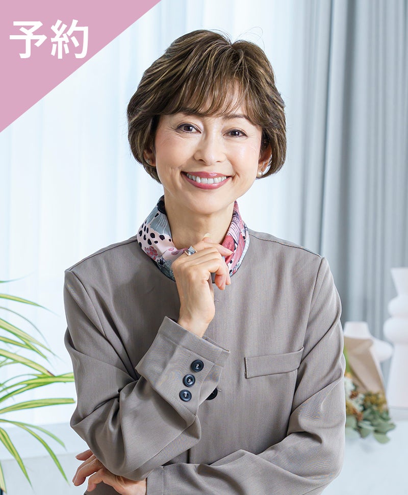 【予約商品】PRISILA Limi手植えオールウィッグ(人毛ミックス)【ソフィーショート】LA-010(Mサイズ)