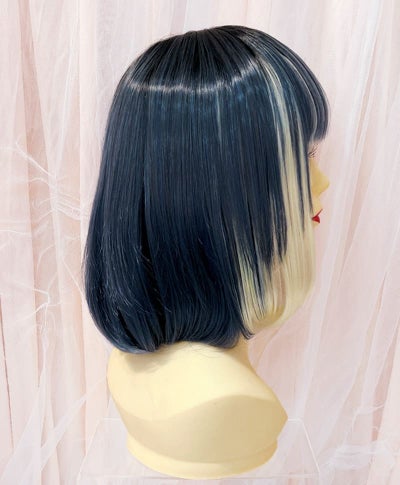  【WEB限定一点もの】【原宿店カットウィッグ】マシンメイドグラデーションオールウィッグ【ボブ】PRIHARA-046-CTCL(カスタムアレンジ)