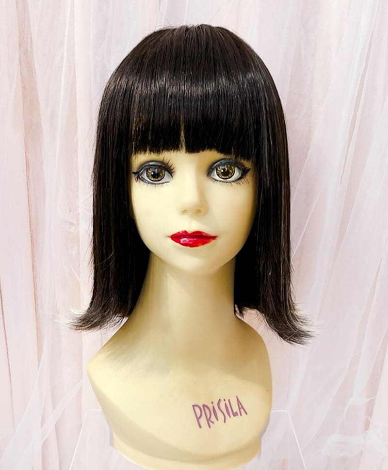  【WEB限定一点もの】【原宿店カットウィッグ】マシンメイドオールウィッグ【ボブ】PRIHARA-047-TCK(カスタムアレンジ)