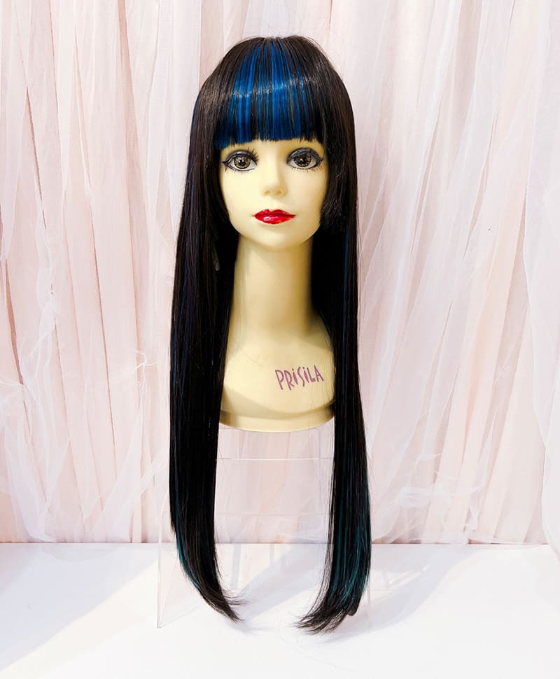 【WEB限定一点もの】【原宿店カットウィッグ】マシンメイドオールウィッグ【ロング】PRIHARA-048-TCK(カスタムアレンジ)