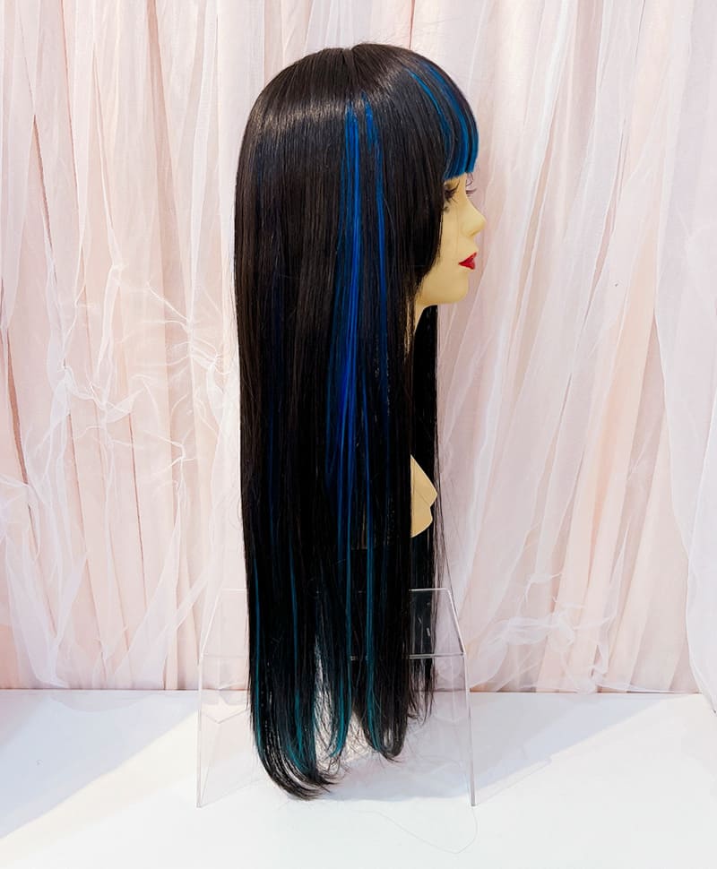 【WEB限定一点もの】【原宿店カットウィッグ】マシンメイドオールウィッグ【ロング】PRIHARA-048-TCK(カスタムアレンジ)