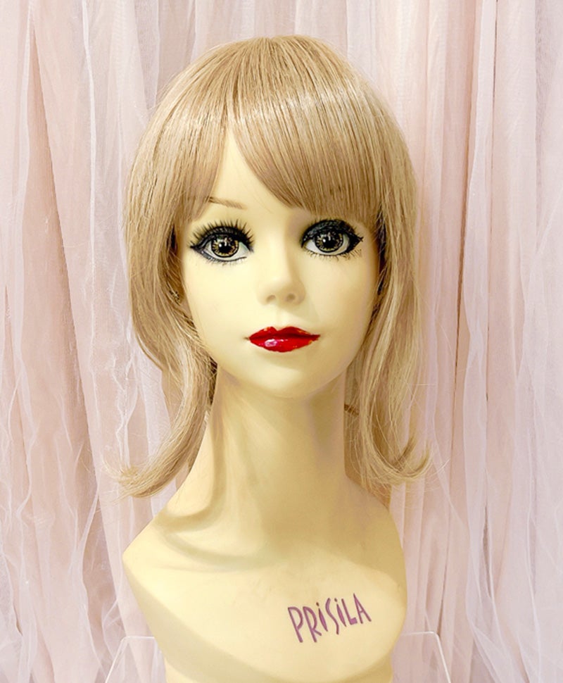 【WEB限定一点もの】【原宿店カットウィッグ】マシンメイドオールウィッグ【ロング】PRIHARA-052-TCM(カスタムアレンジ)