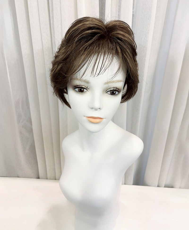 WEB限定一点もの】手植えオールウィッグ【ショート】UMEDA-981-ZHM人毛