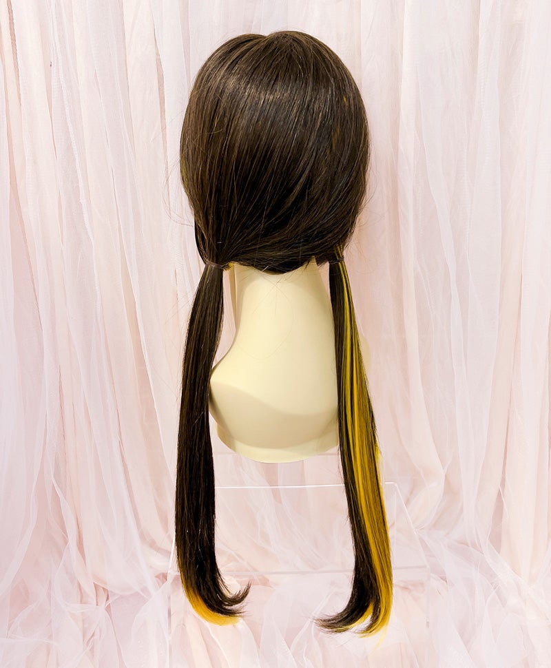 【WEB限定一点もの】【原宿店カットウィッグ】マシンメイドオールウィッグ【ロング】PRIHARA-056-TDB(カスタムアレンジ)